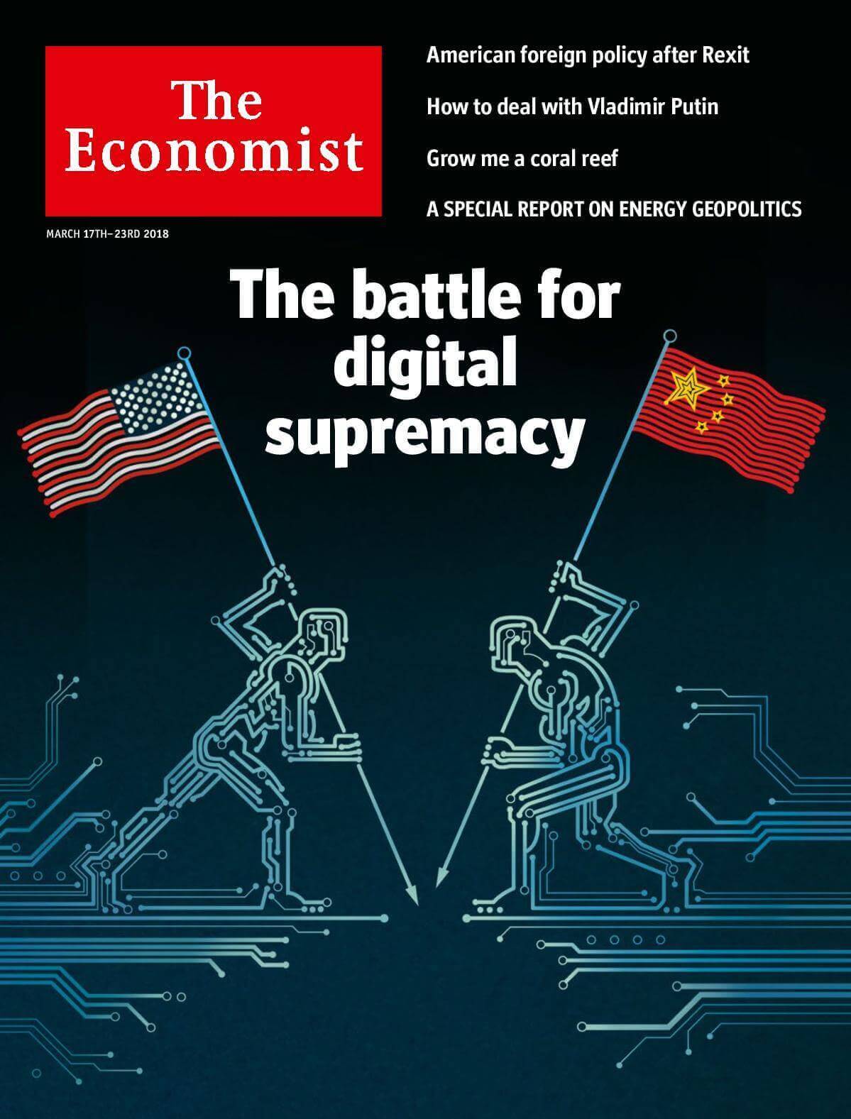 Mar 17th24th 2018 The Economist Download 经济学人下载